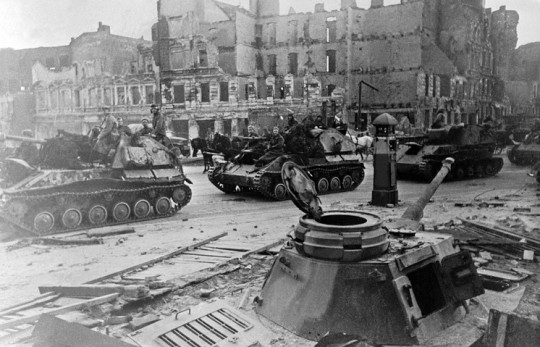 Этот день 75 лет назад: советские войска взяли Берлин